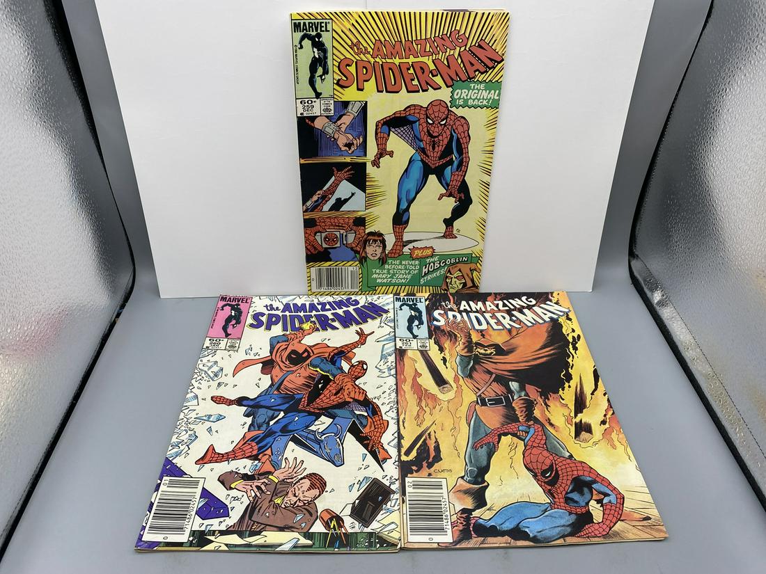 The Amazing Spider-Man #259, #260, & #261 - Hobgoblin Storyline - Origin of Mary Jane - Varying: The Amazing Spider-Man #259, #260, & #261 - Hobgoblin Storyline - Origin of Mary Jane - Varying Conditions