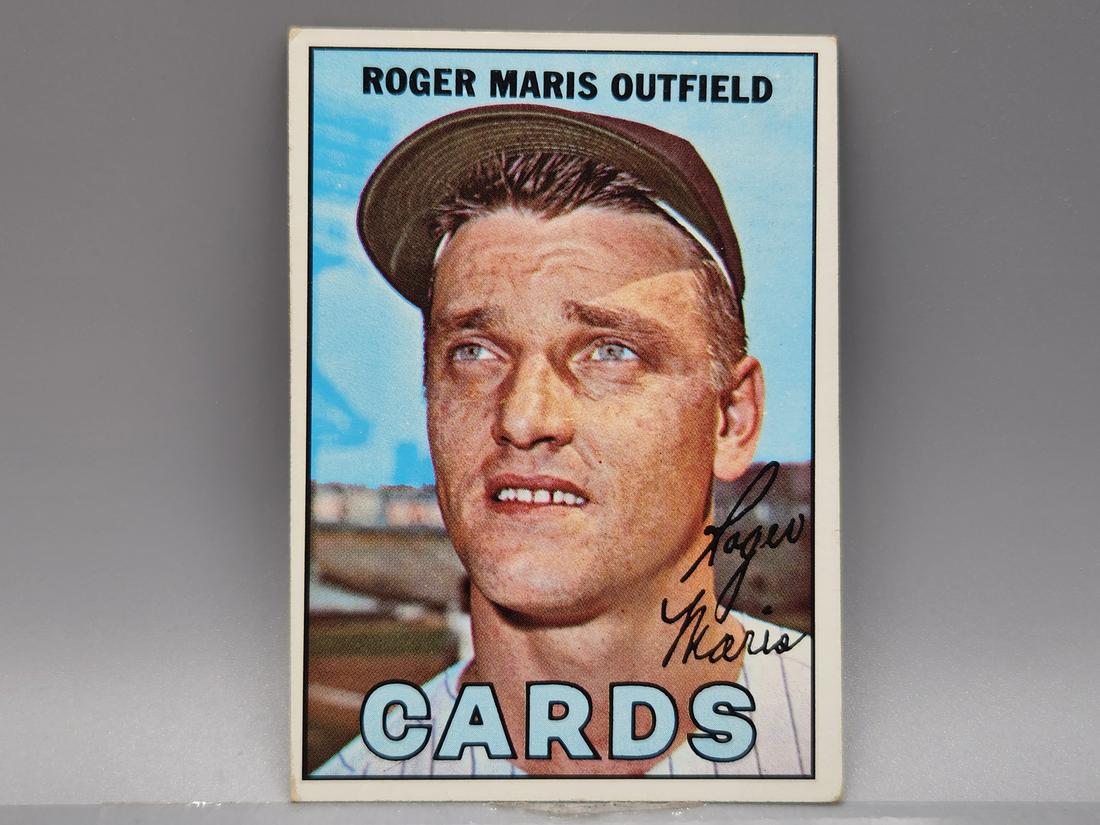 1967 Topps Roger Maris #45 (1 of 2)