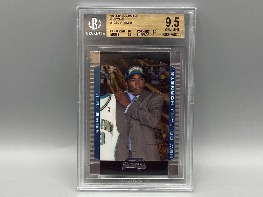 2004-05 Bowman Chrome J.R. Smith RC #122 BGS 9.5 (1 of 2)
