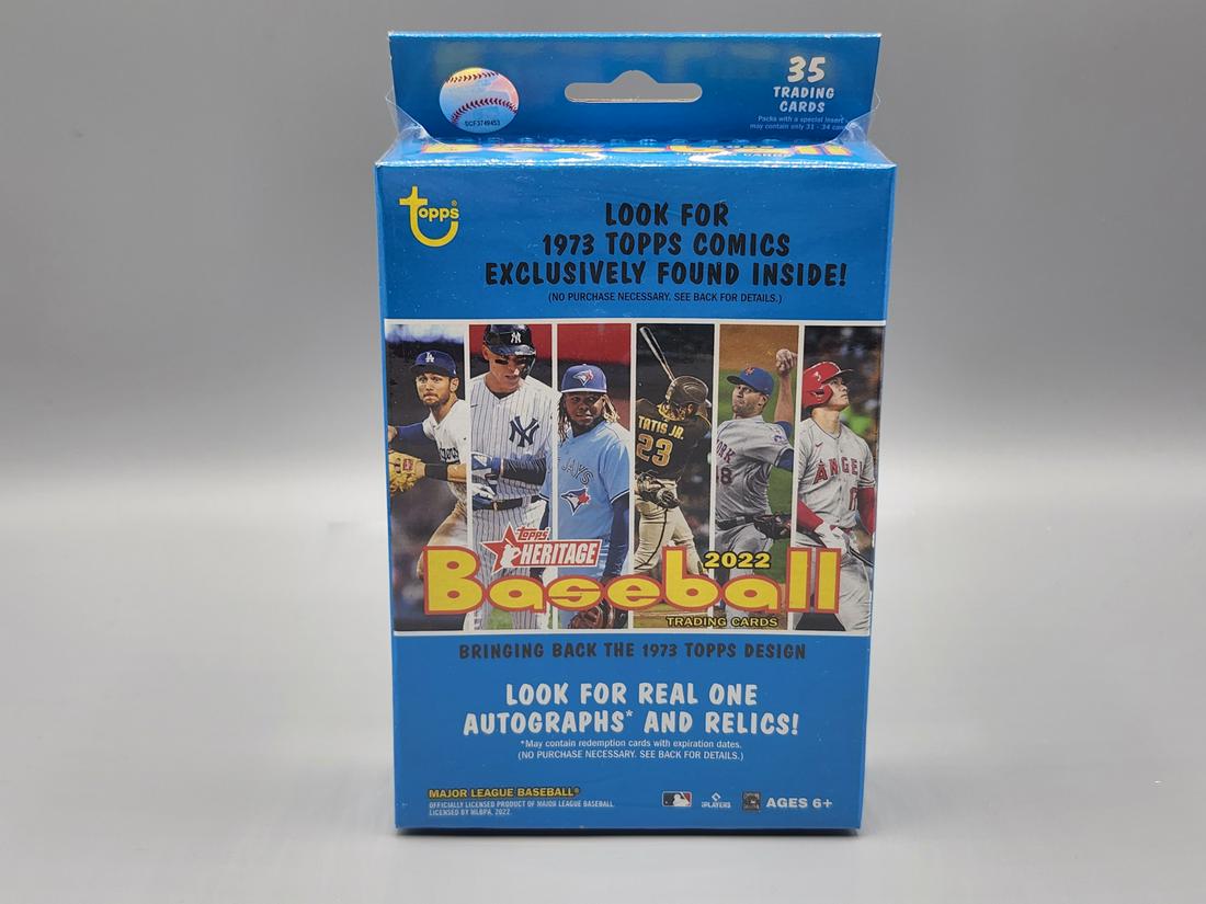 2022 Topps Heritage Baseball Hanger Box (1 of 2)
