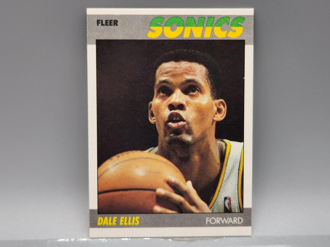 1988 Fleer Dale Ellis #33: 1988 Fleer Dale Ellis #33