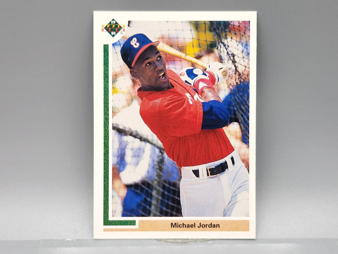 1991 Upper Deck Michael Jordan #SP1 Rookie (1 of 2)
