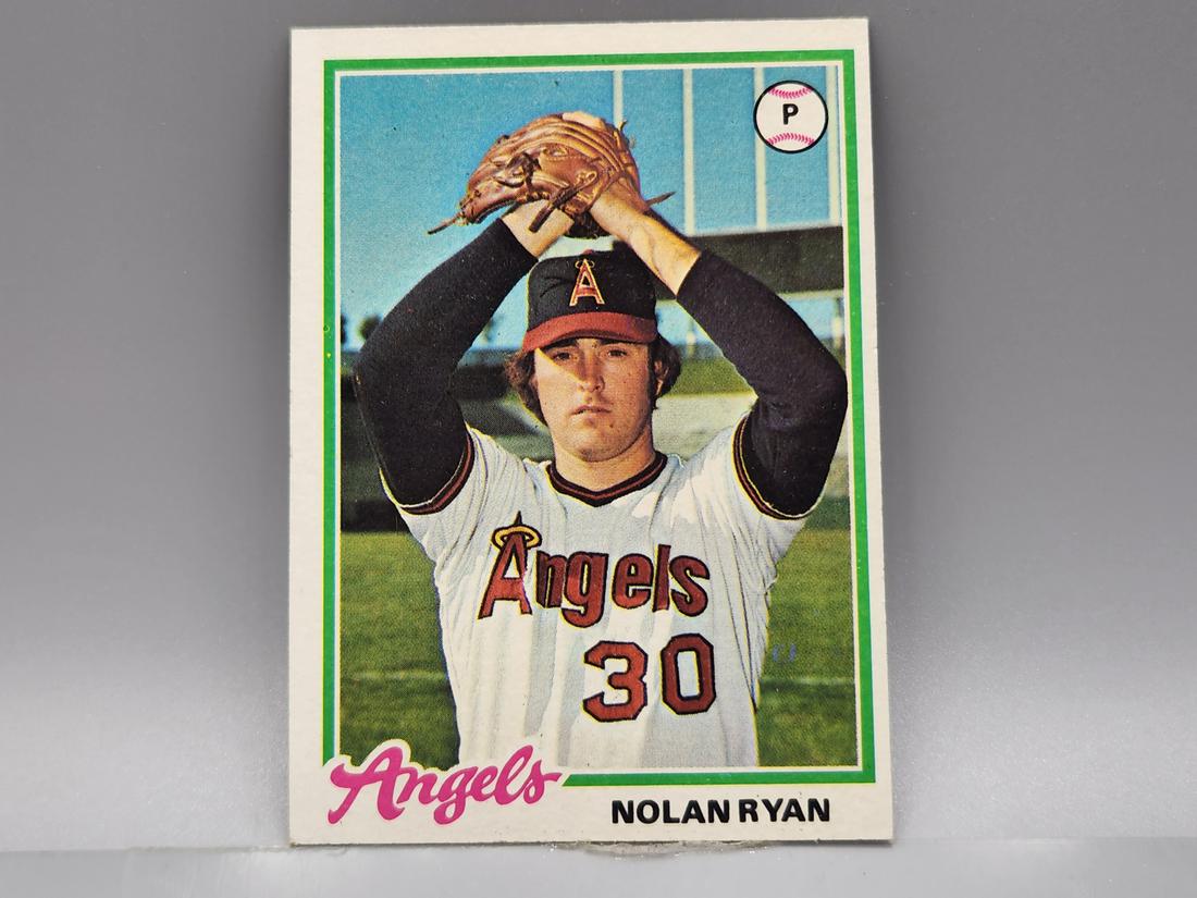 1978 Topps Nolan Ryan #400 HOF (1 of 2)