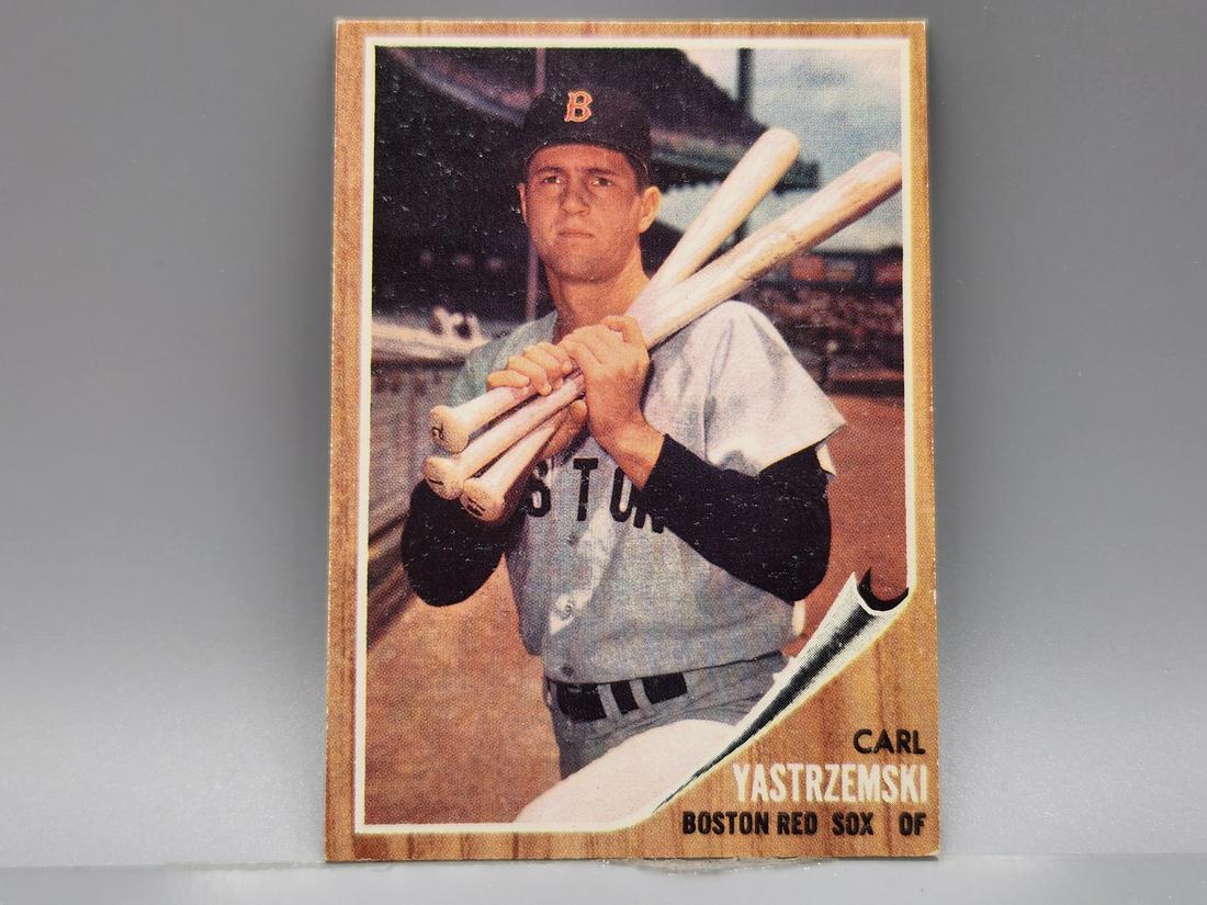 1962 Topps Carl Yastrzemski #425 HOF: 1962 Topps Carl Yastrzemski #425 HOF