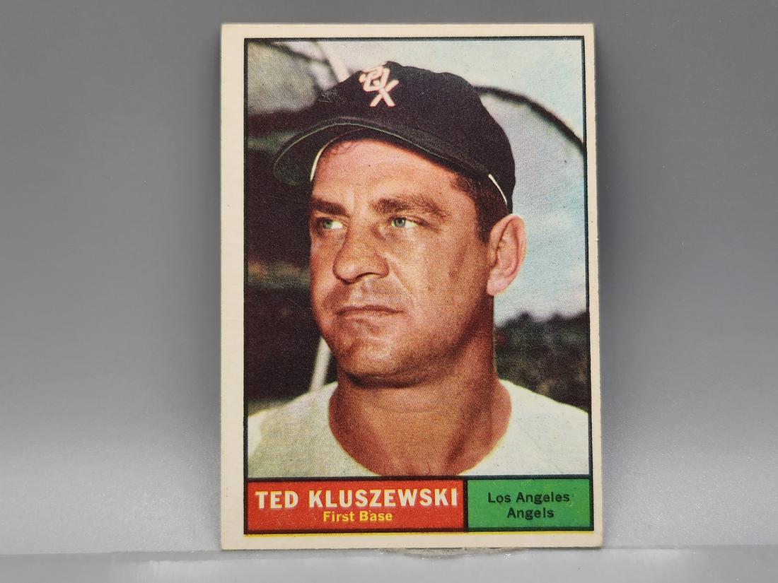 1961 Topps Ted Kluszewski #65 (1 of 2)