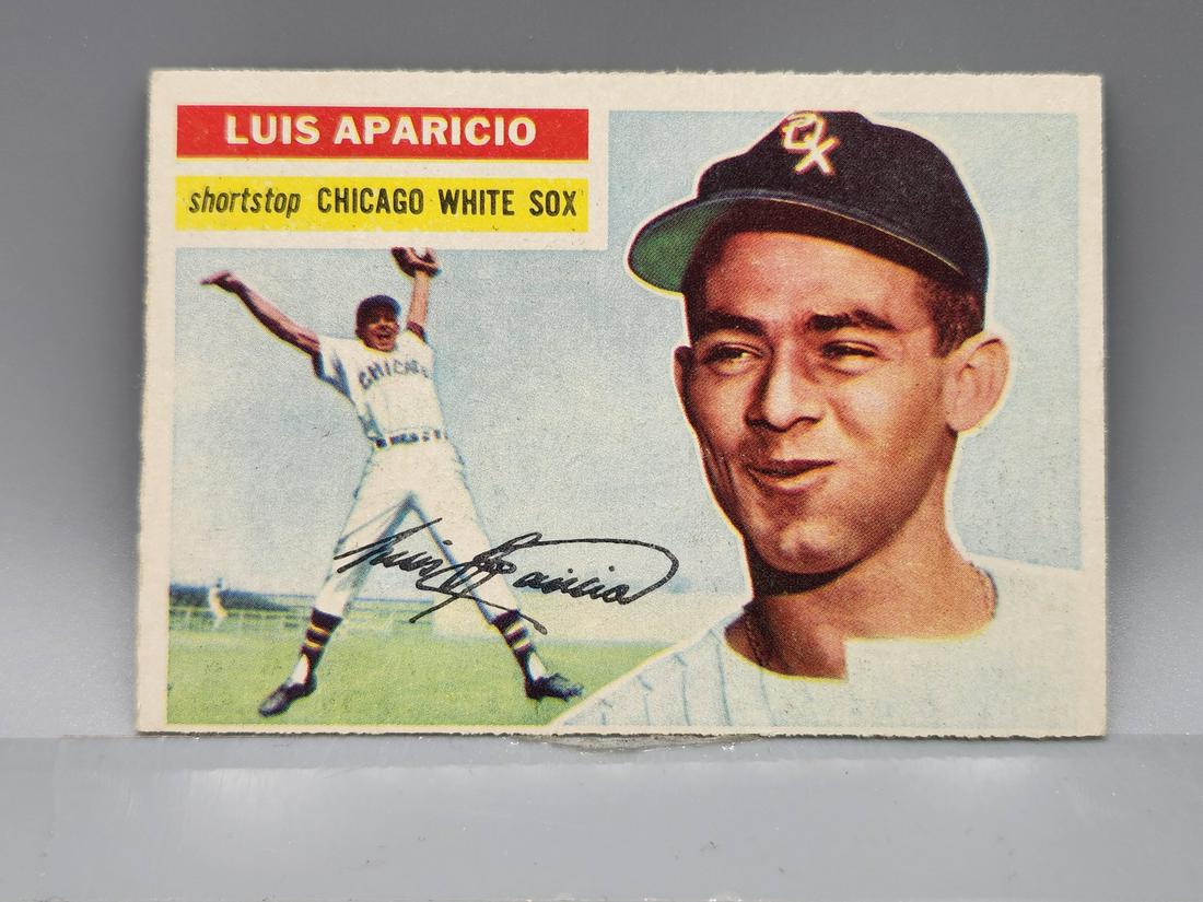 1956 Topps Luis Aparicio #292 Rookie HOF (1 of 2)