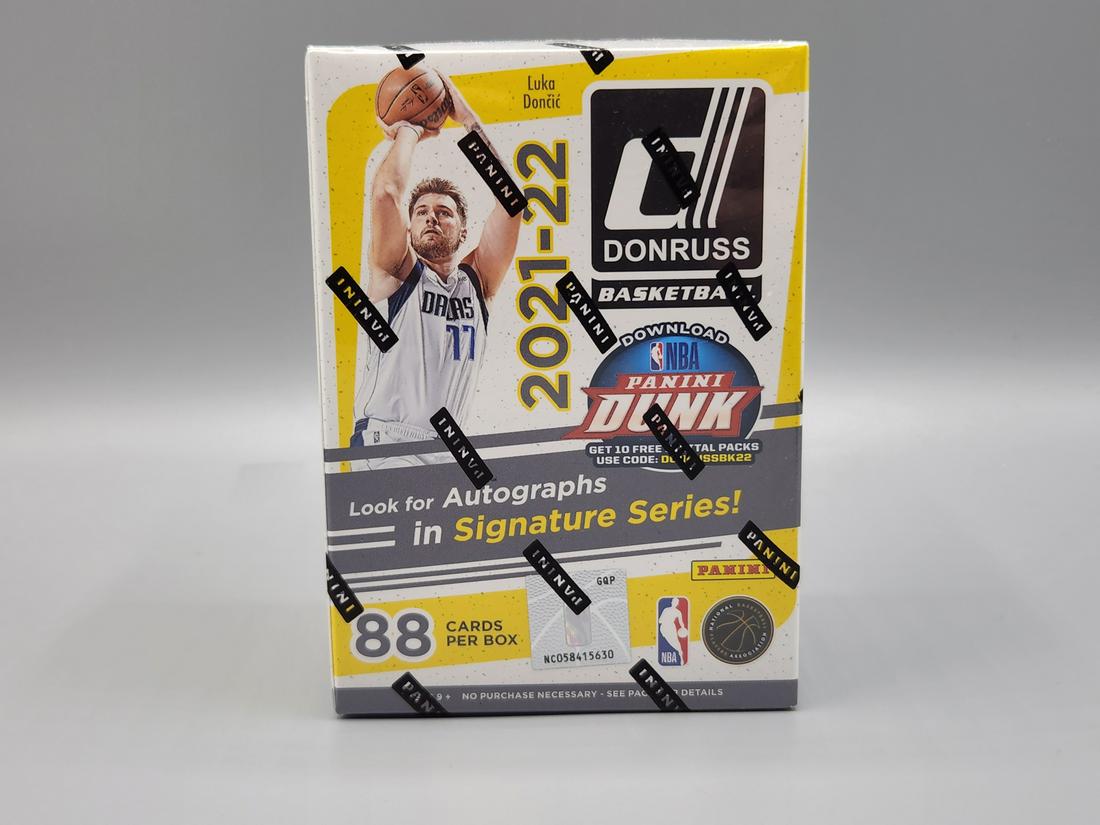 2021-22 Panini Donruss Basketball Blaster Box - 88 Cards: 2021-22 Panini Donruss Basketball Blaster Box - 88 Cards