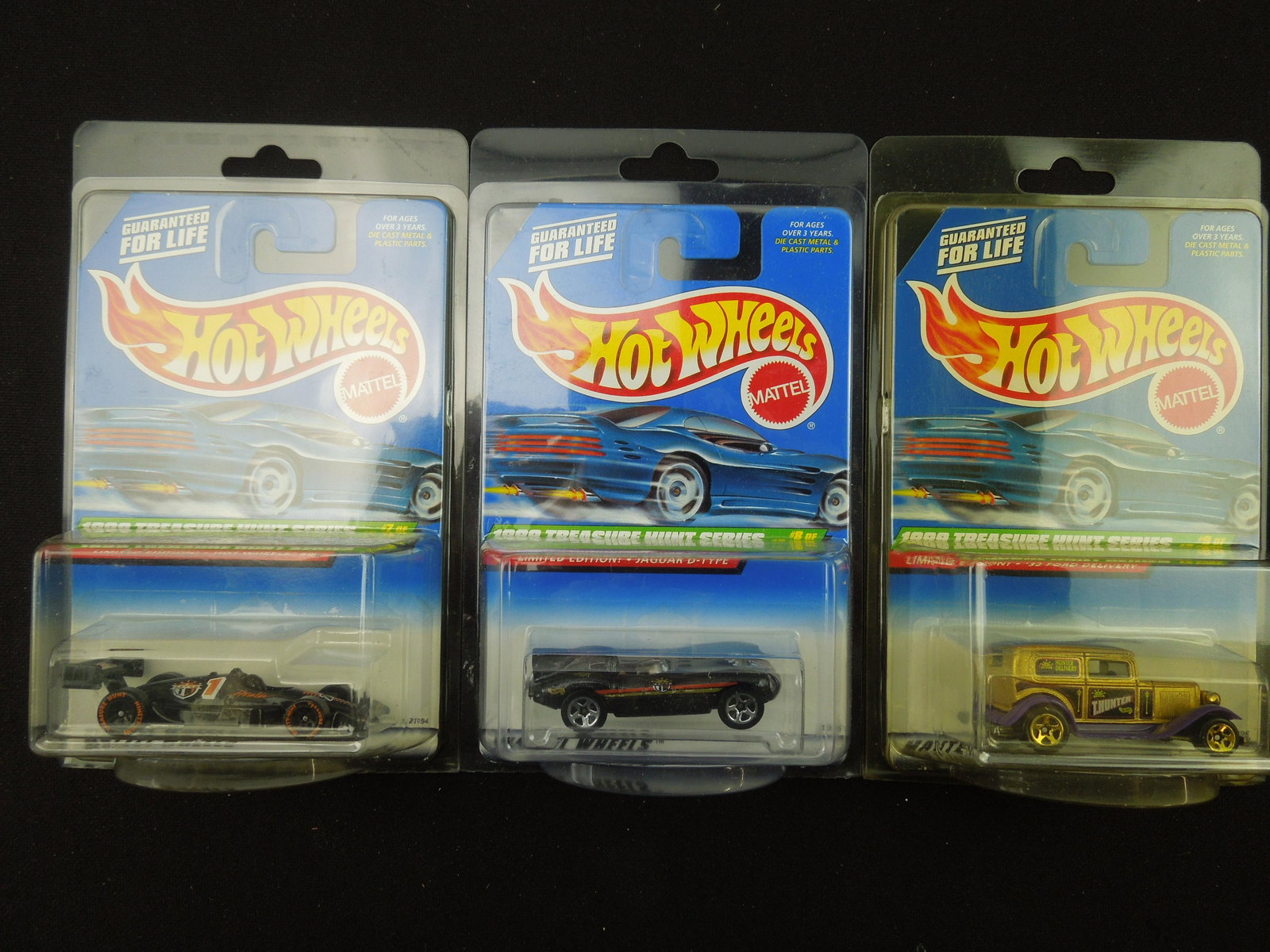 1999 Treasure Hunt Series 935, 936, & 937: 1999 Treasure Hunt Series 935, 936, & 937