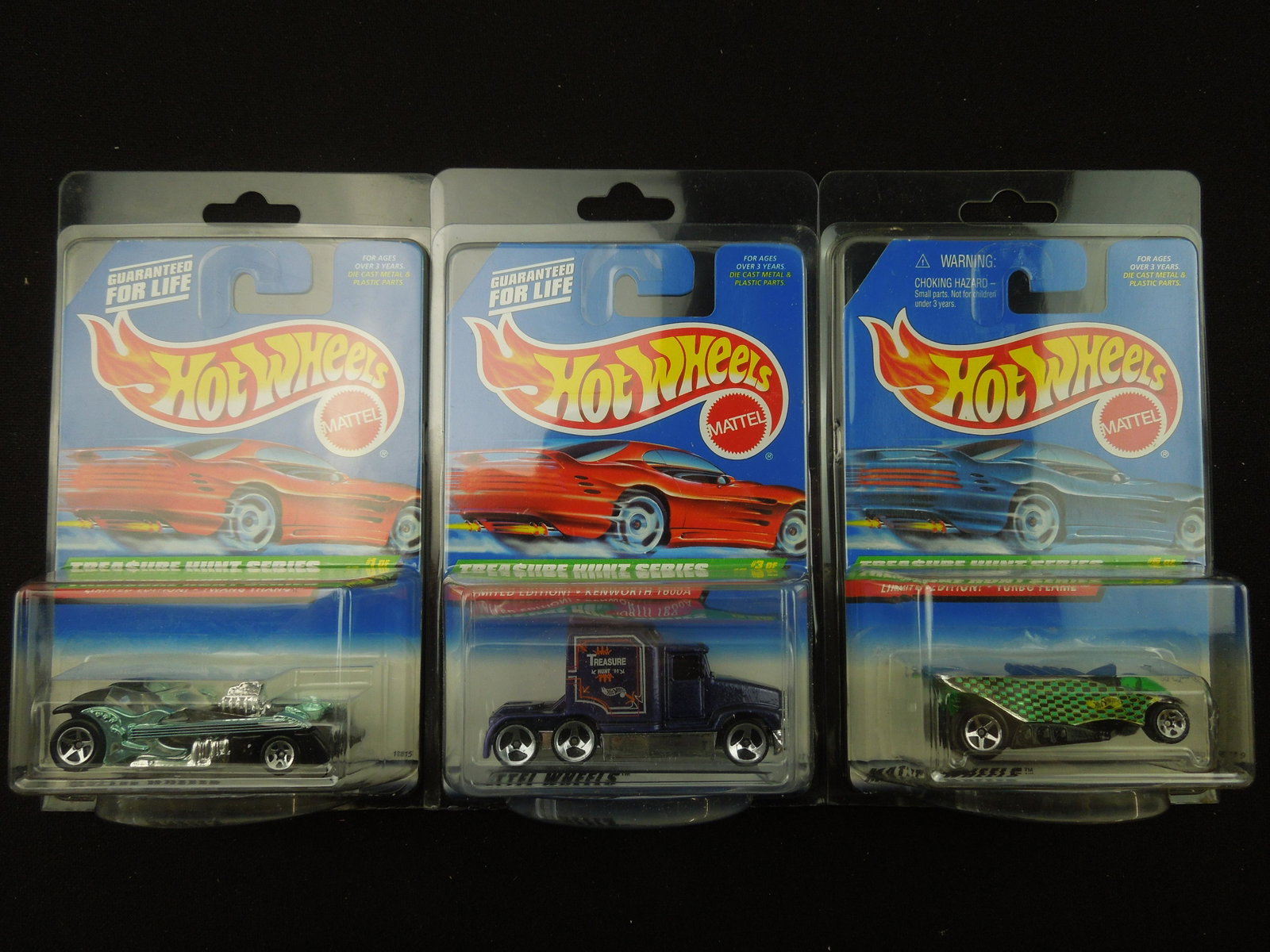 1998 Treasure Hunt Series 749, 751, &753: 1998 Treasure Hunt Series 749, 751, &753