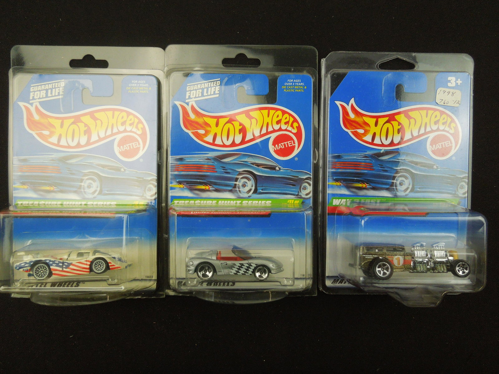 1998 Treasure Hunt Series 757, 759, & 760: 1998 Treasure Hunt Series 757, 759, & 760
