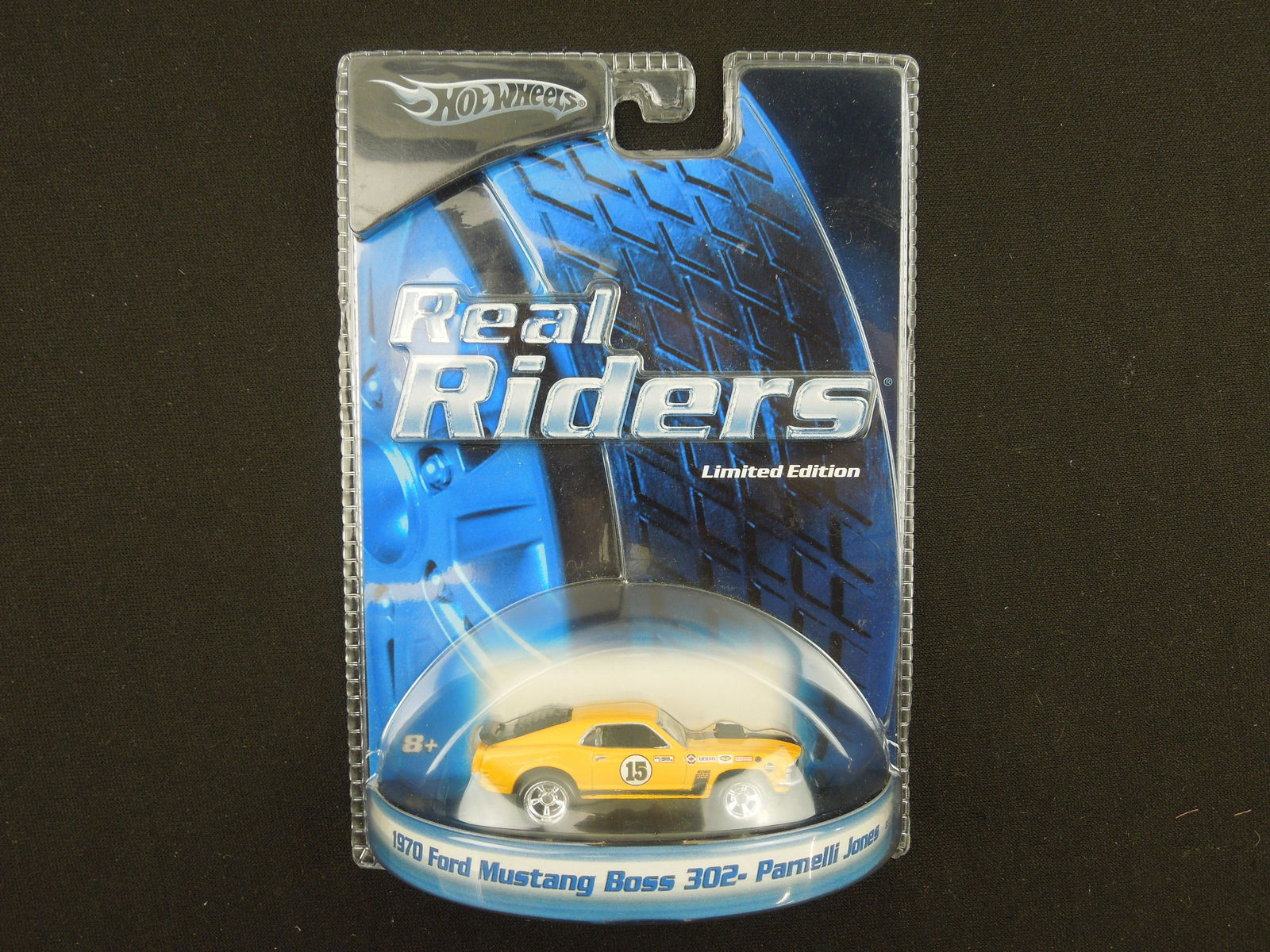 Real Riders Parnelli Jones 1970 Ford Mustang Boss 302 (1 of 2)