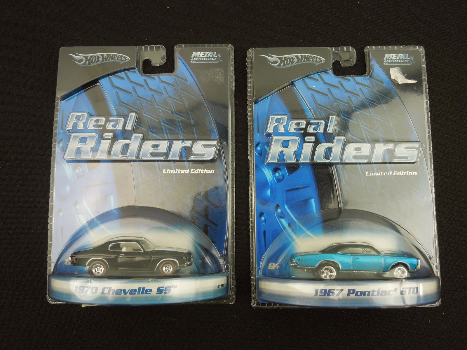 Real Riders 1967 Pontiac GTO & 1970 Chevelle SS (1 of 3)