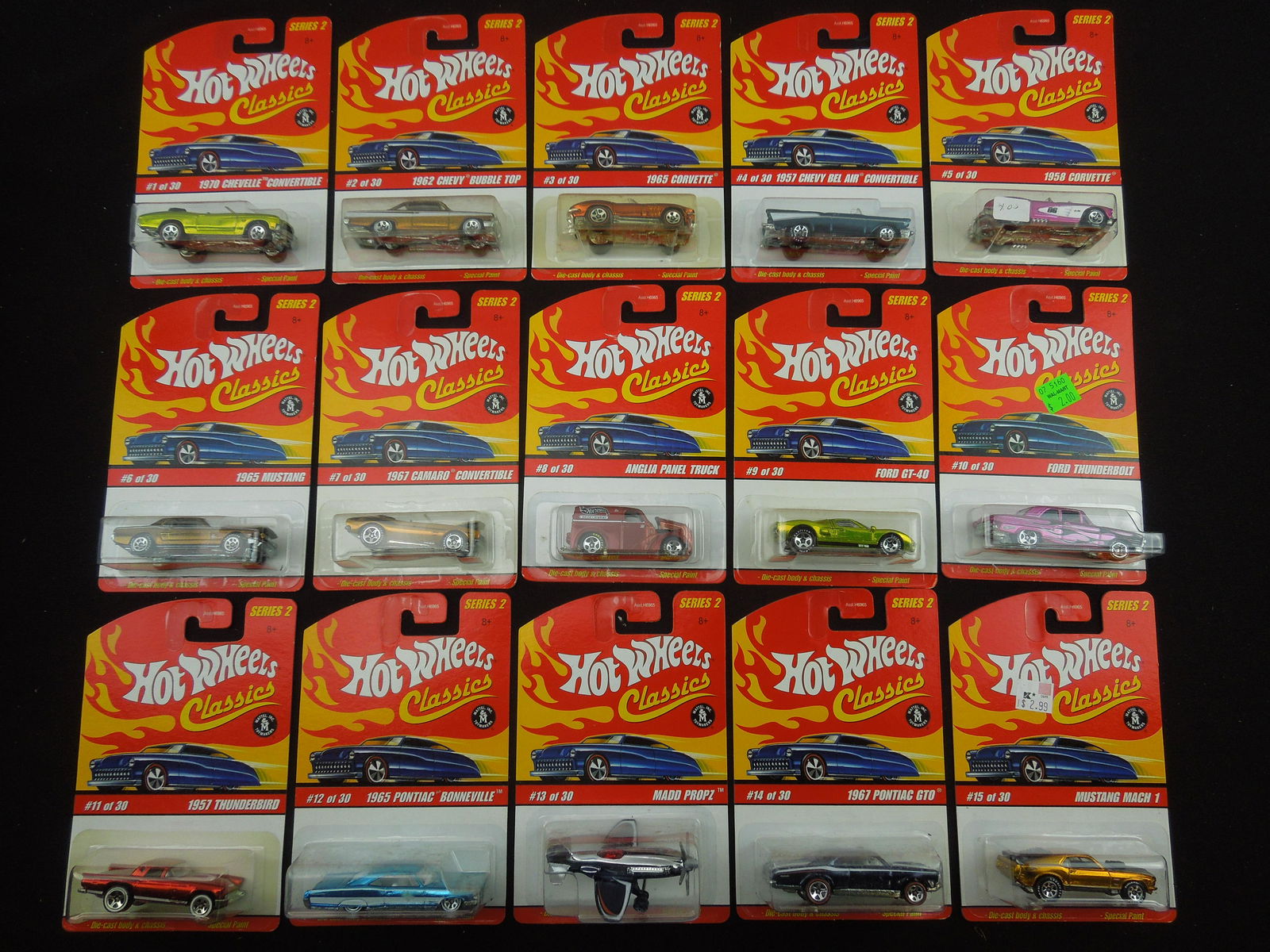 Complete Set 2006 Classics Series 2 1-30 (1 of 2)