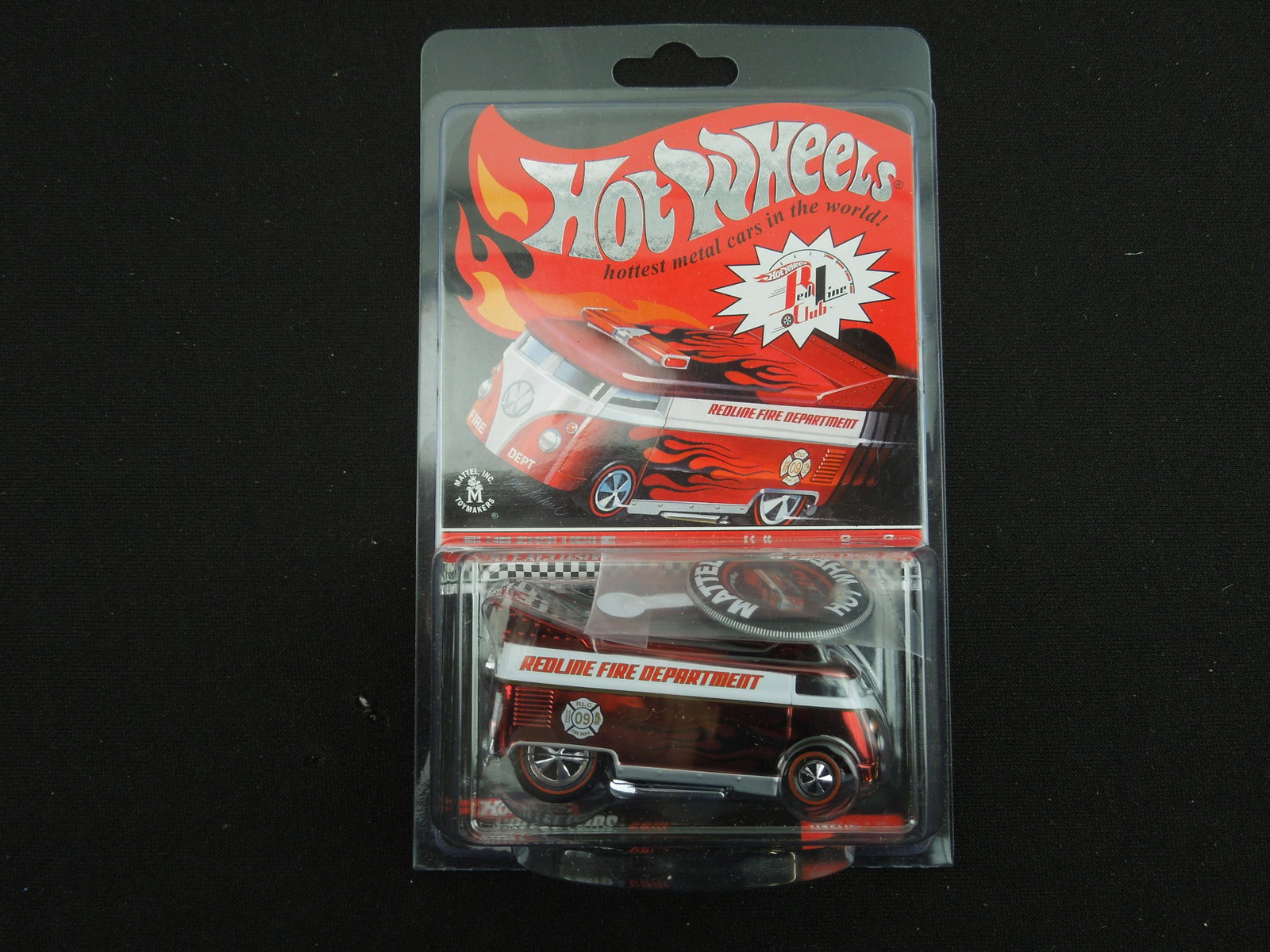 2009 Red Line Club Volkswagen Drag Bus: 2009 Red Line Club Volkswagen Drag Bus