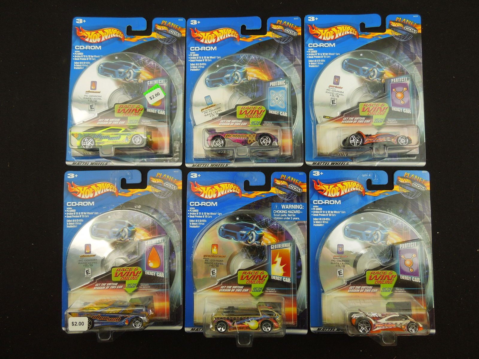 Lot of Different 2006 Cars with PC Games on CD-ROM (1 of 2)