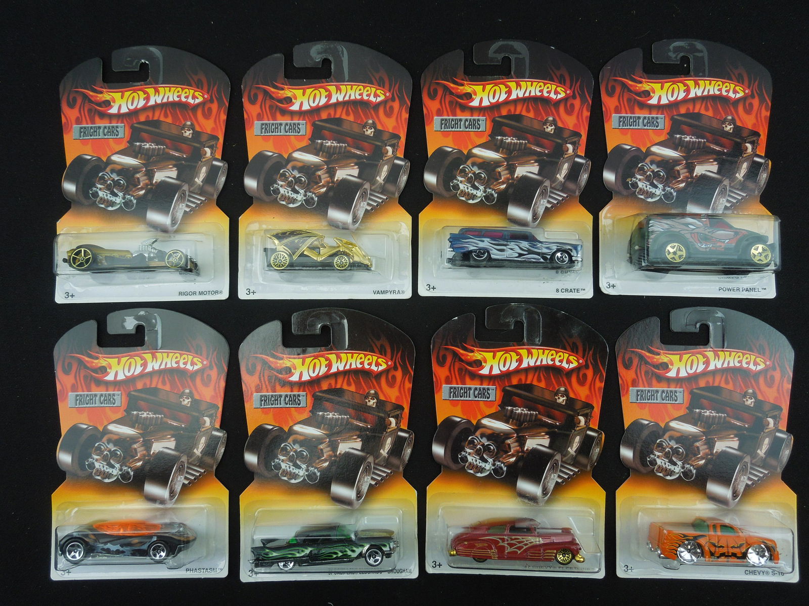 Complete Set 2006 Fright Cars Series (1 of 2)