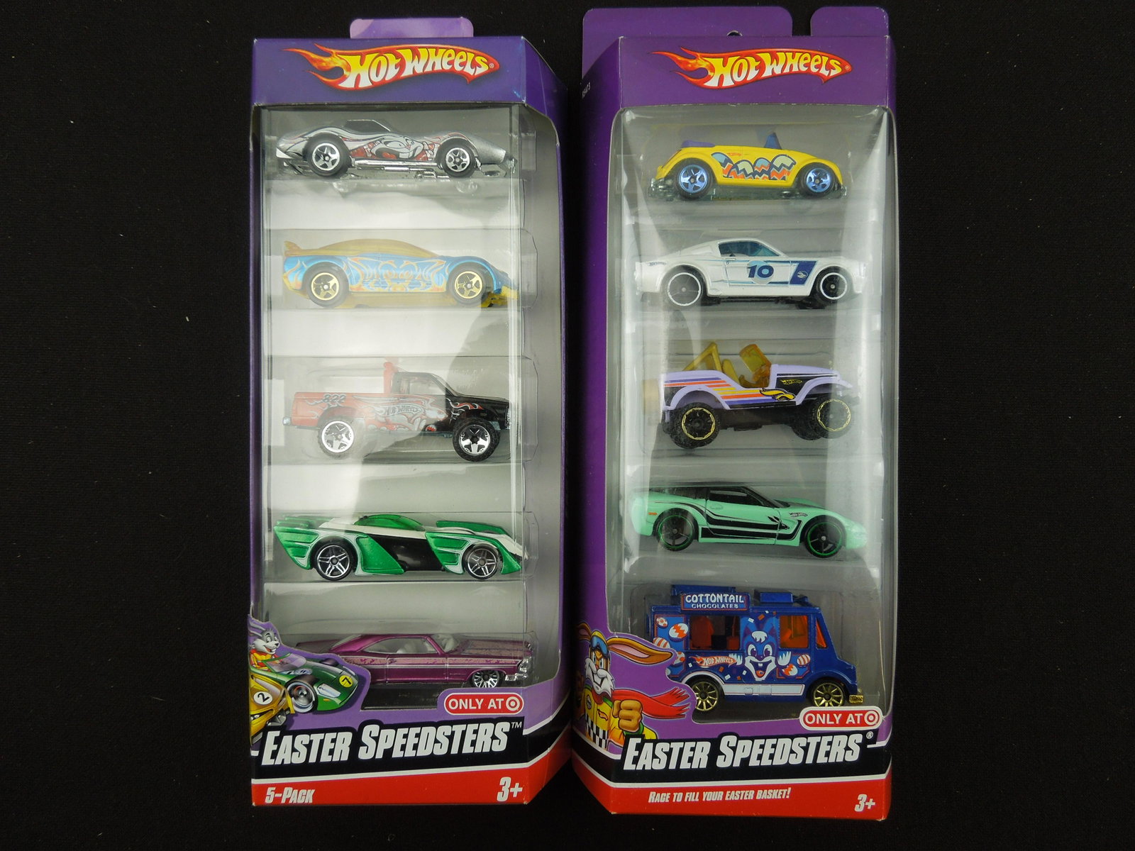 Lot of 2 Target Exclusive Easter Speedsters 5 Packs: Lot of 2 Target Exclusive Easter Speedsters 5 Packs