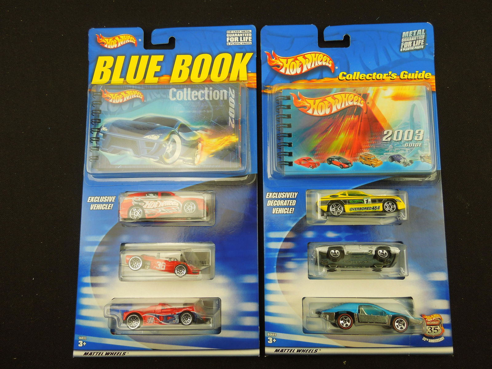 2002 Blue Book & 2003 Collector's Guide with Exclusive Car and Others (1 of 2)
