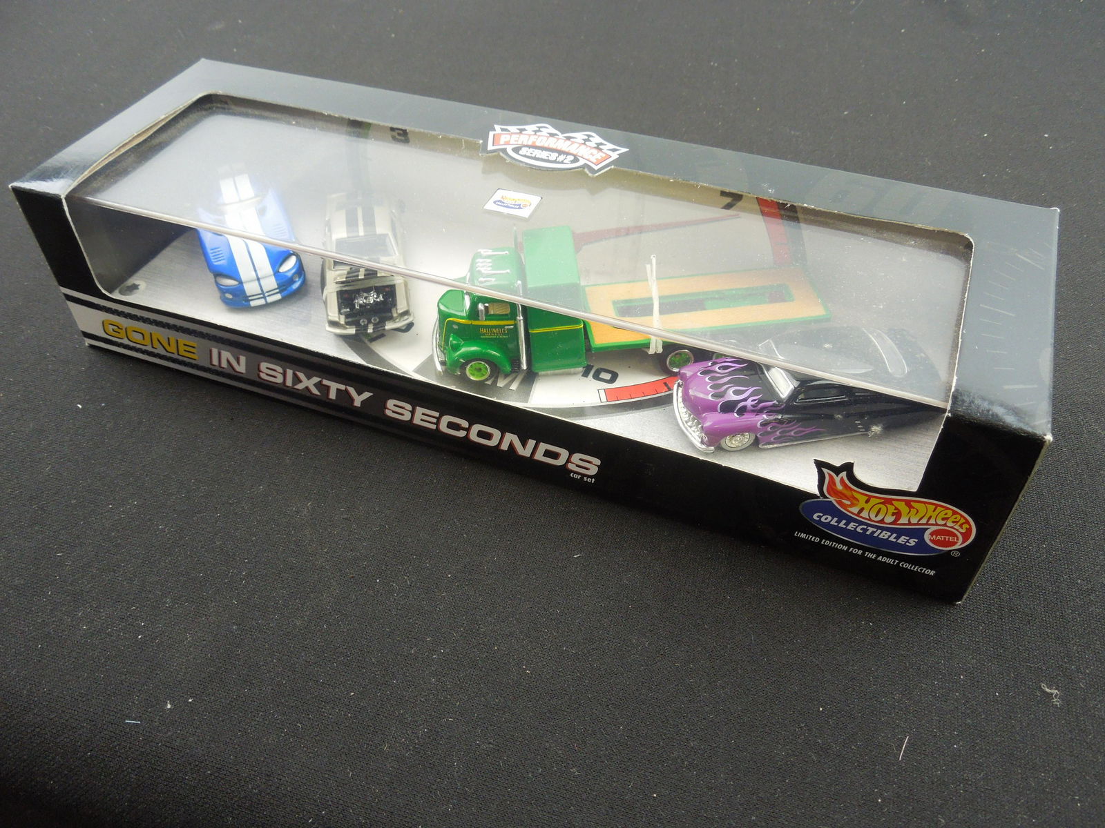 Performance Series #2 Gone in Sixty Seconds Set (1 of 4)