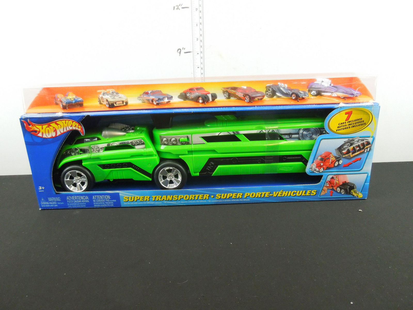 Super Transporter with 7 Vehicles G6475 (1 of 3)