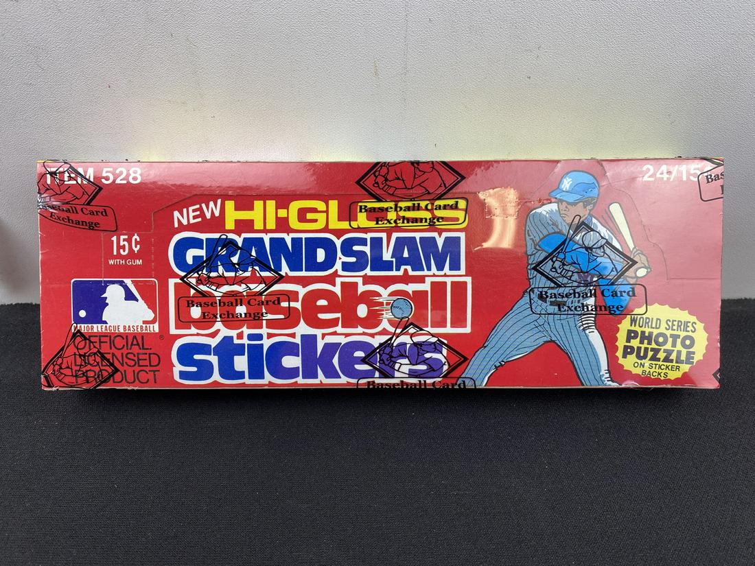 1978 Fleer Baseball Unopened Sticker Box - BBC Certified (1 of 2)