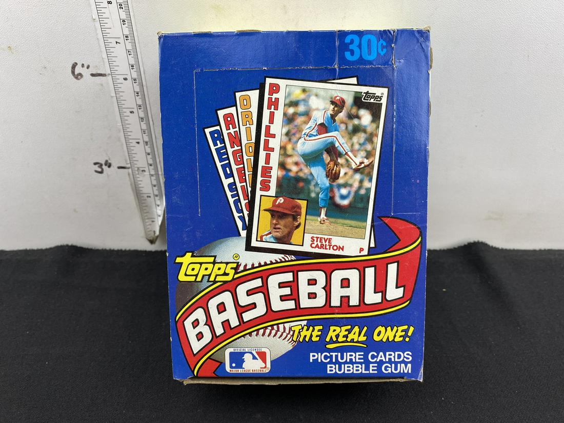 1984 Topps Baseball Unopened Box - Possible Don Mattingly RC (1 of 2)