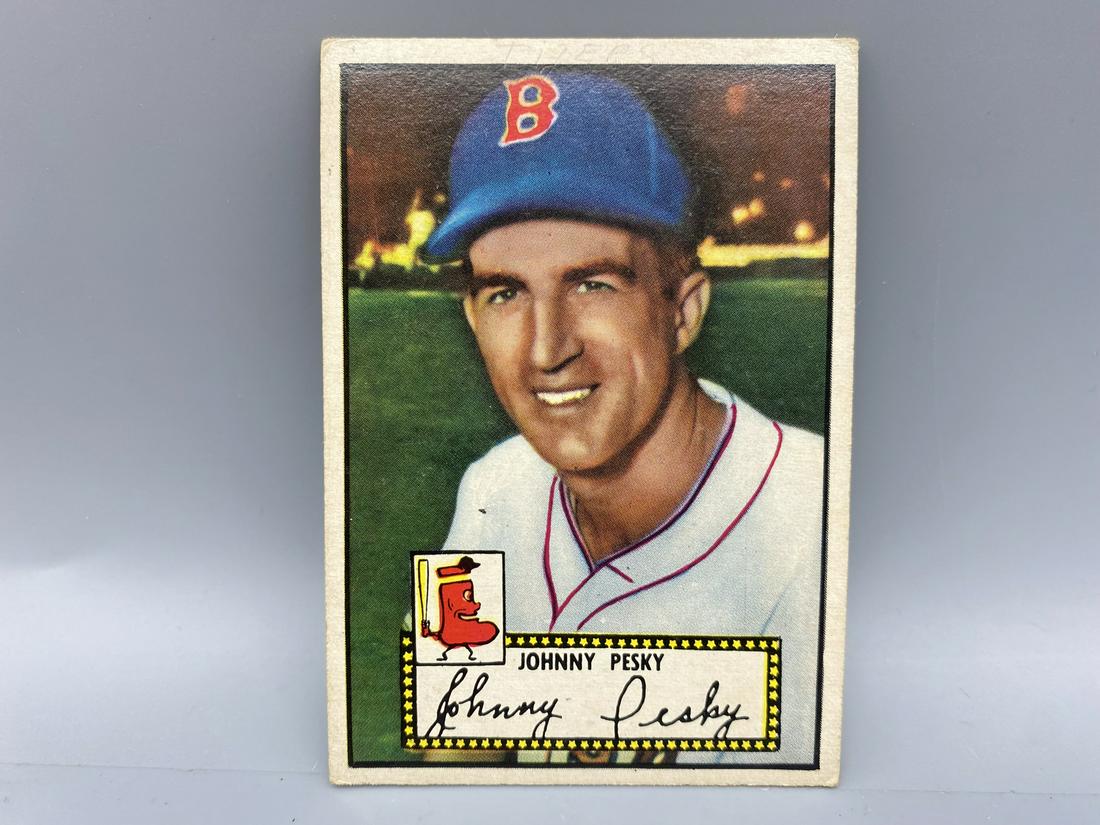 1952 Topps Johnny Pesky #15 (1 of 3)