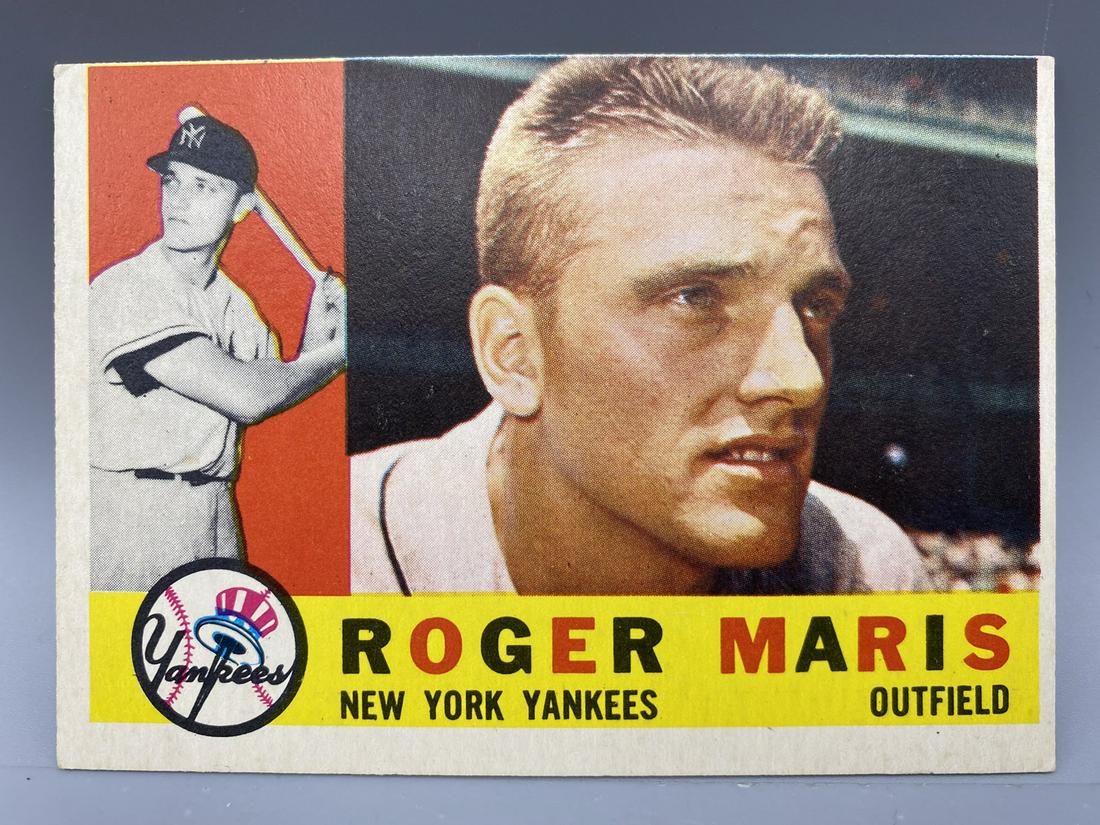 1960 Topps Roger Maris #377 (1 of 2)