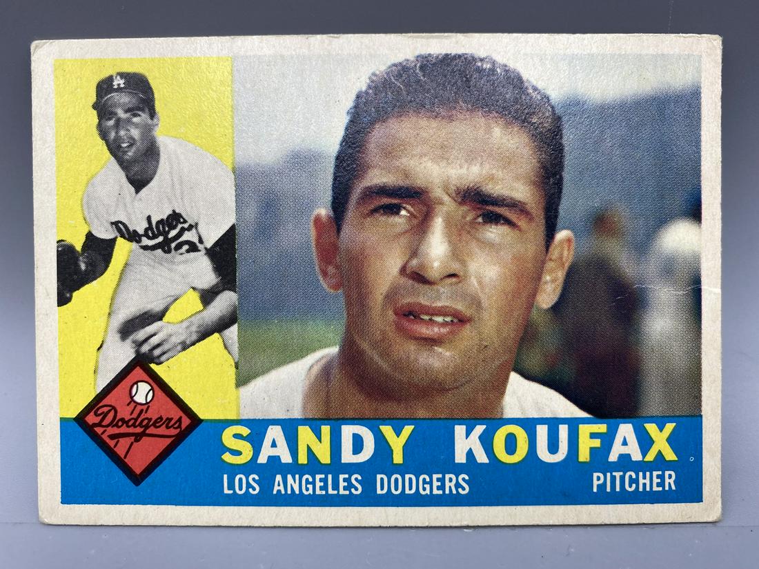 1960 Topps Sandy Koufax #343 (1 of 3)