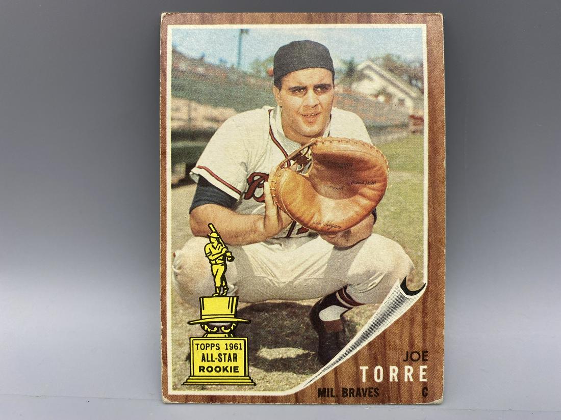 1962 Topps Joe Torre RC #218 (1 of 2)