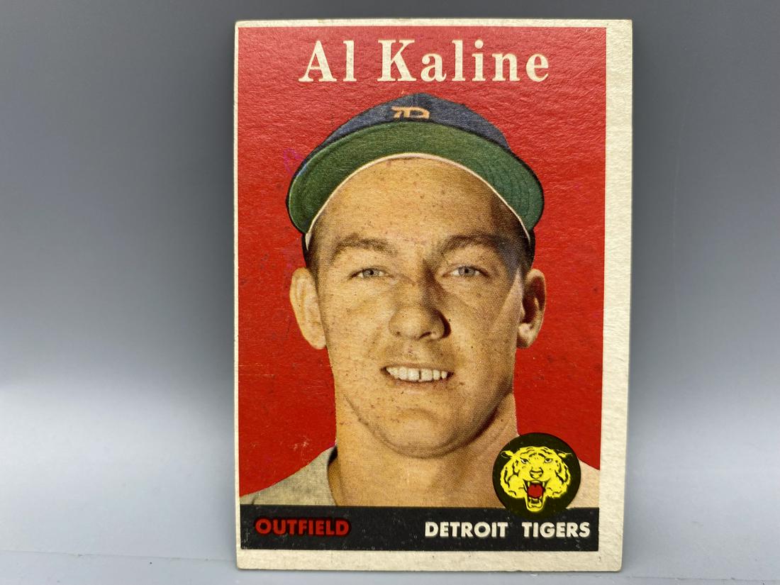 1958 Topps Al Kaline #70 (1 of 2)