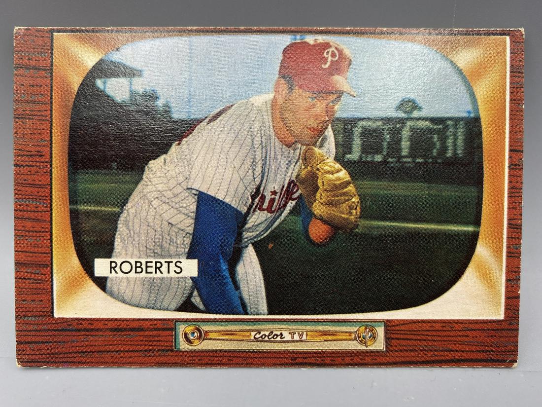 1955 Bowman Robin Roberts #171 (1 of 2)