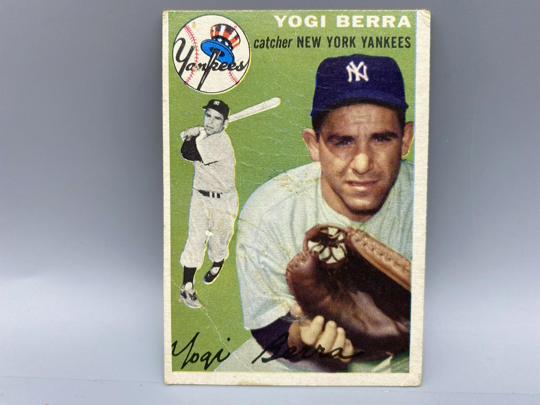 1954 Topps Yogi Berra #50 (1 of 2)