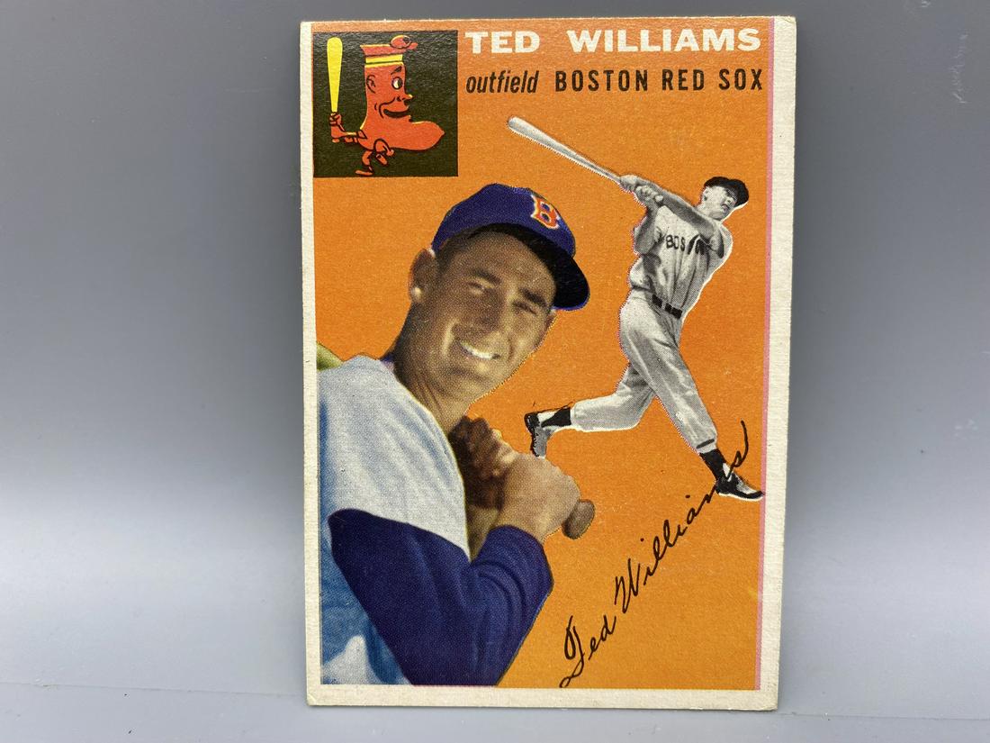 1954 Topps Ted Williams #1 (1 of 2)