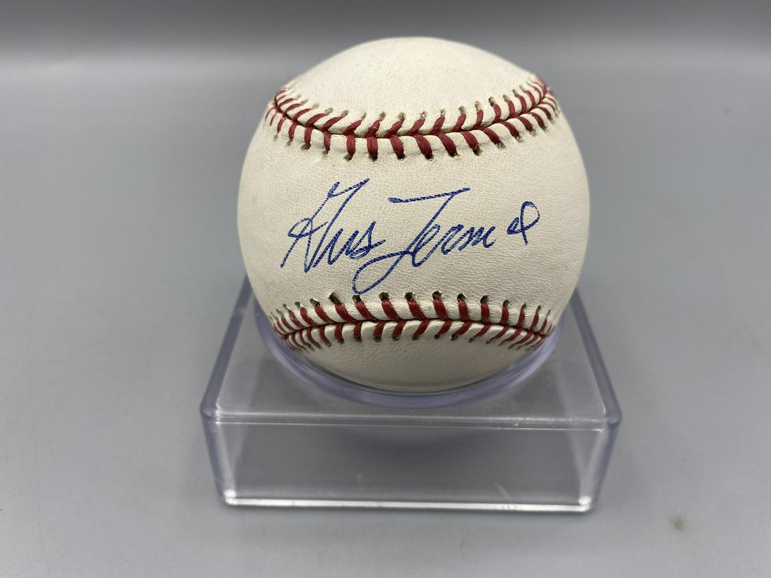 Gus Zernial Official Major League Signed Baseball (1 of 2)