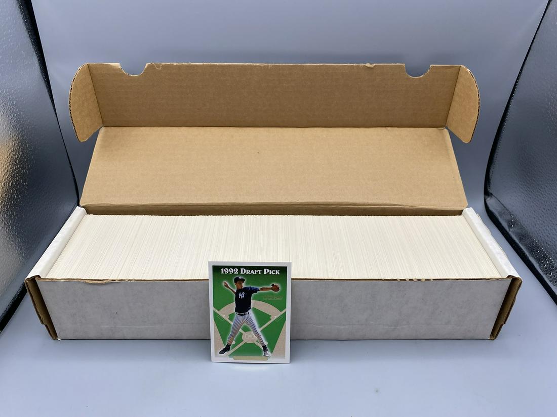 1993 Topps Gold Complete Set W/ Derek Jeter RC (1 of 3)