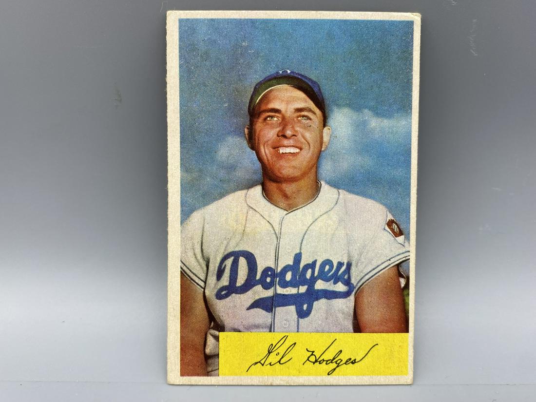 1954 Bowman Gil Hodges #138 (1 of 2)