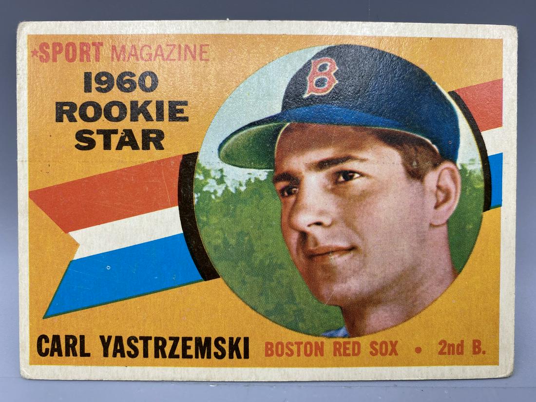1960 Topps Carl Yastrzemski RC #148: 1960 Topps Carl Yastrzemski RC #148
