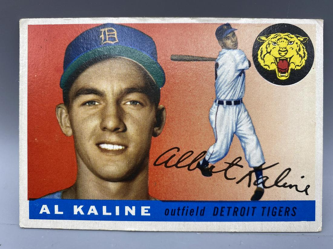 1955 Topps Al Kaline #4 -2nd Year Card (1 of 2)