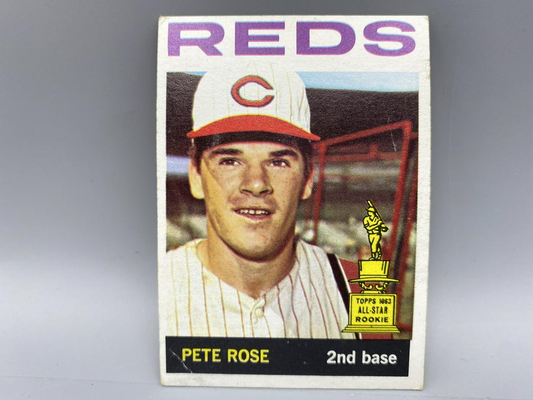 1964 Topps Pete Rose 2nd Year #125 (1 of 2)