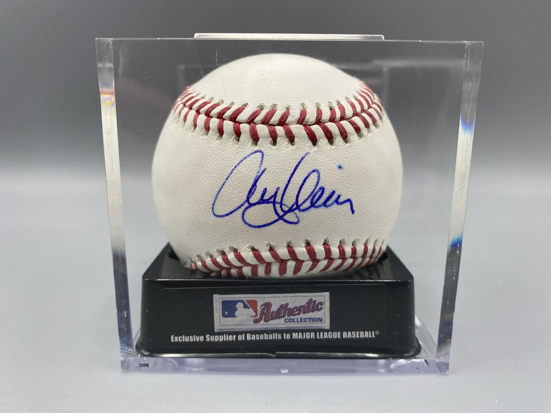 Corky Miller Signed OMLB Baseball (1 of 3)
