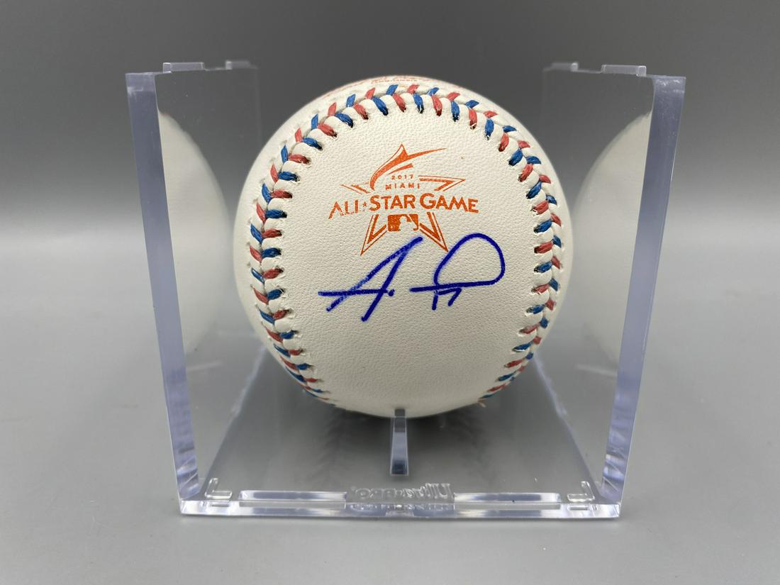 Alex Wood Signed 2017 Official All Star Game Baseball (1 of 3)