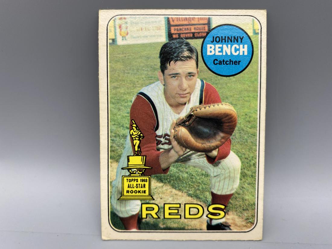 1969 O-Pee-Chee Johnny Bench 2nd Year #95 (1 of 2)