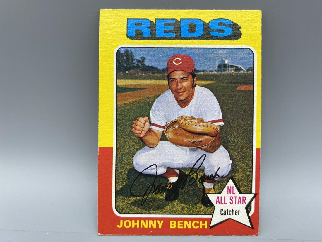 1975 O-Pee-Chee Johnny Bench #260 (1 of 2)