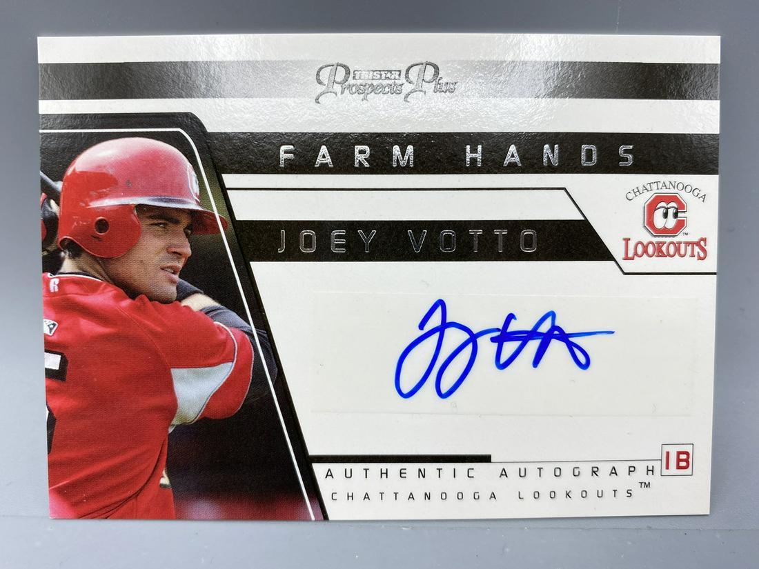 2006 Tri-Star Prospects Plus Joey Votto Prospect Auto (1 of 2)