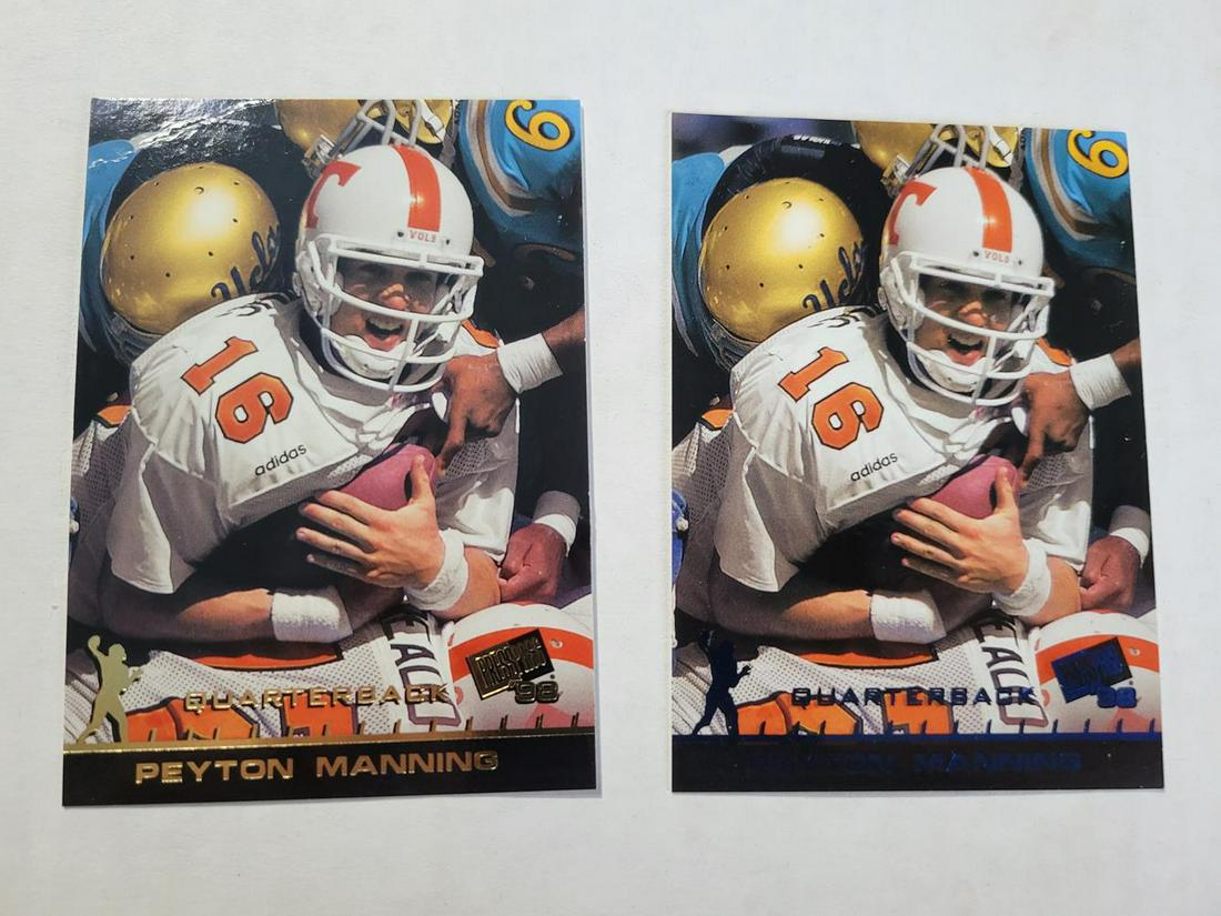Peyton Manning Rookie Pair (1 of 2)
