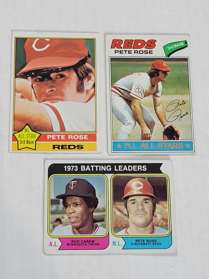 Pete Rose Trio (1 of 2)