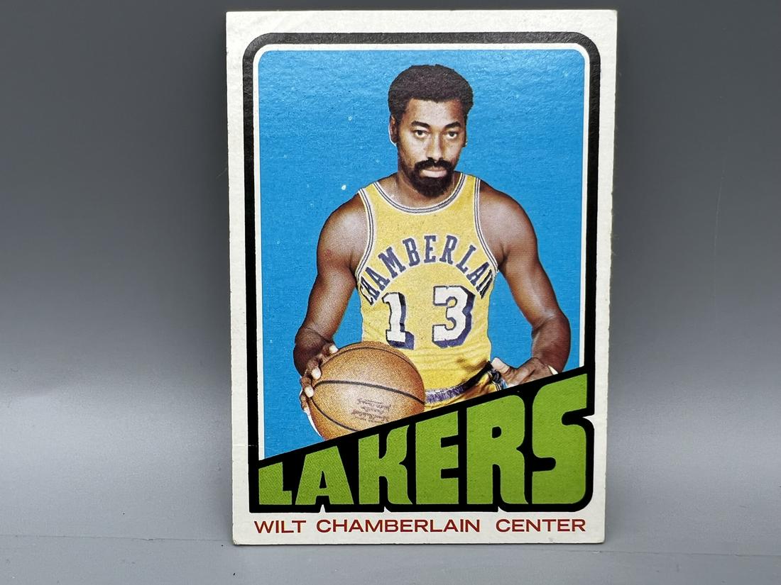 1972-73 Topps Wilt Chamberlain #1 (1 of 2)