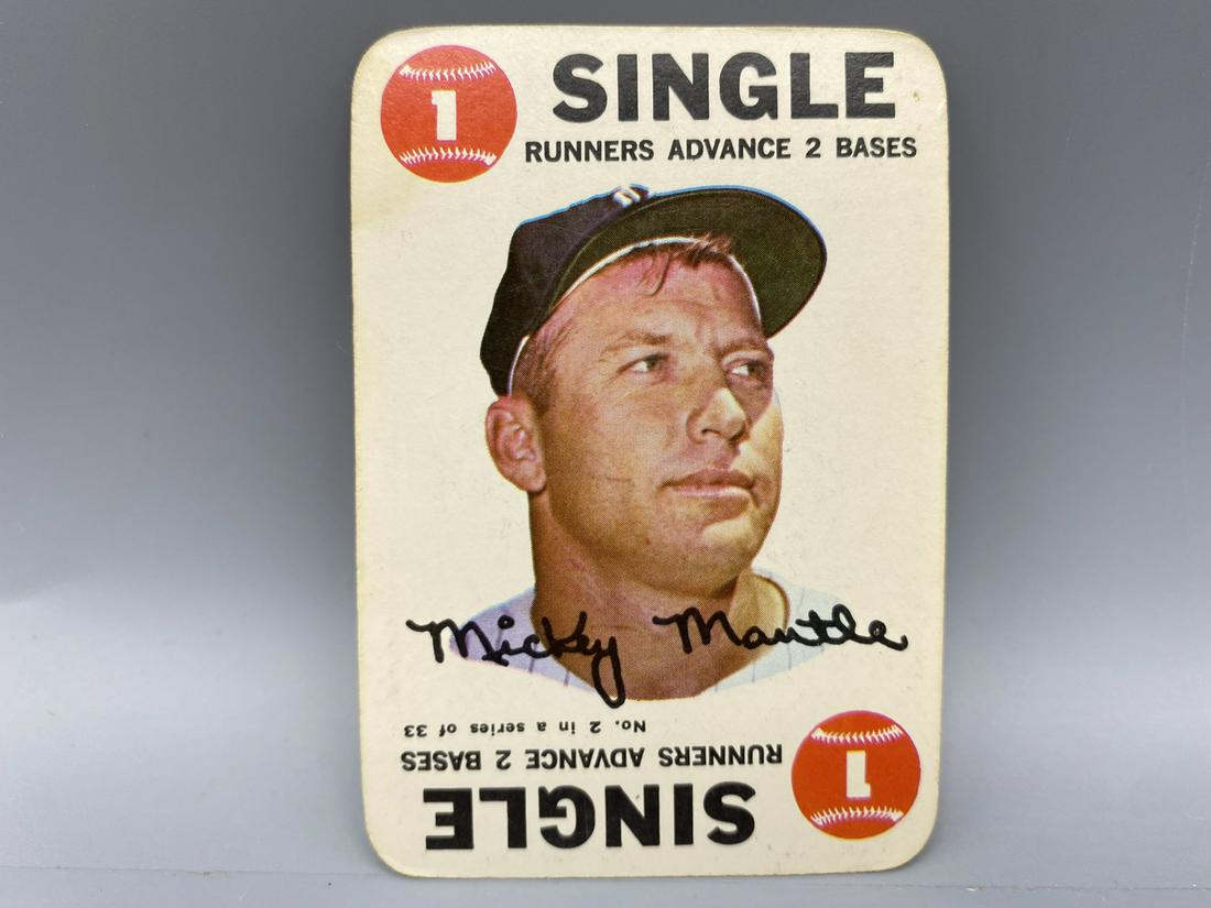 1968 Topps Game Mickey Mantle (1 of 2)