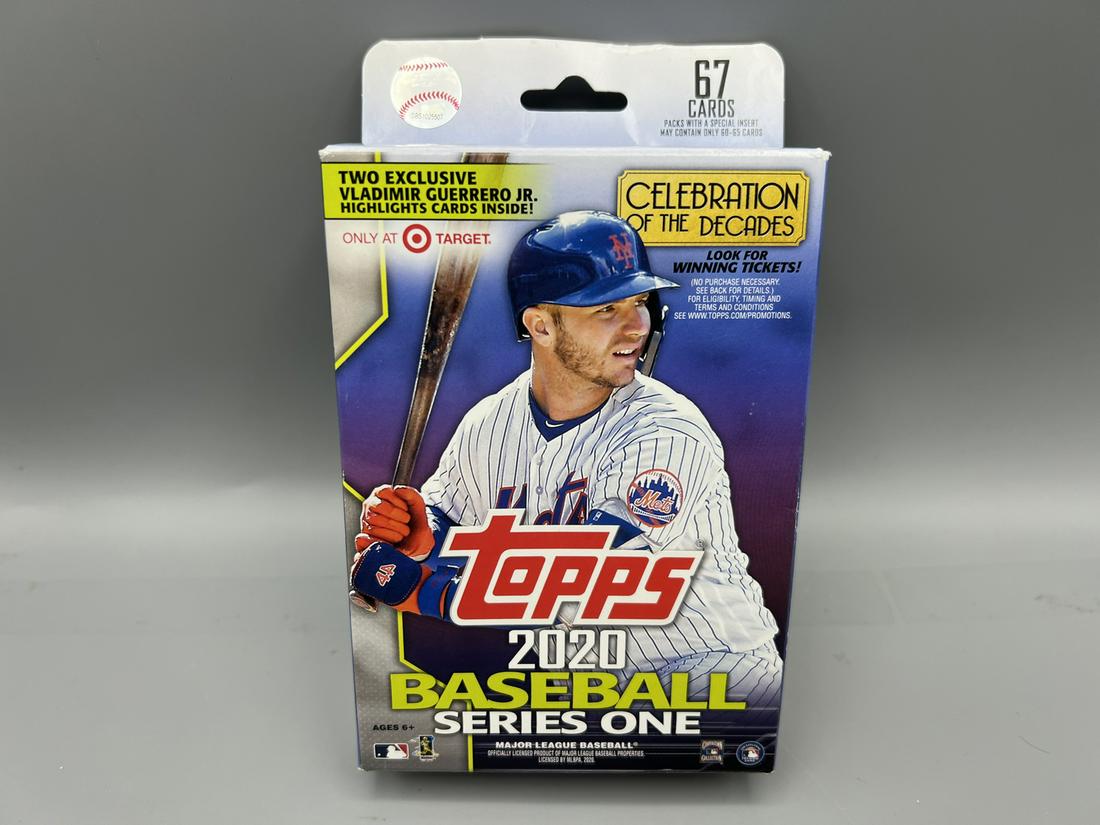 2020 Topps Series 1 Baseball Hanger Box (1 of 2)